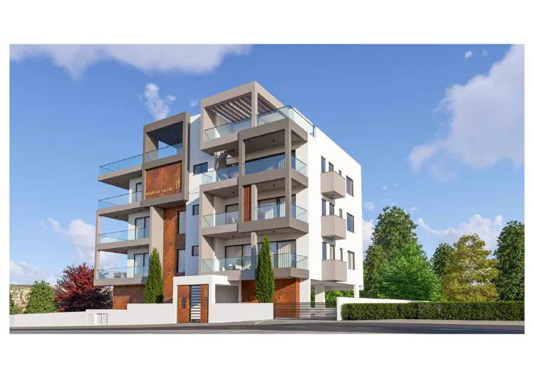 Novus by the Hill seen from the street