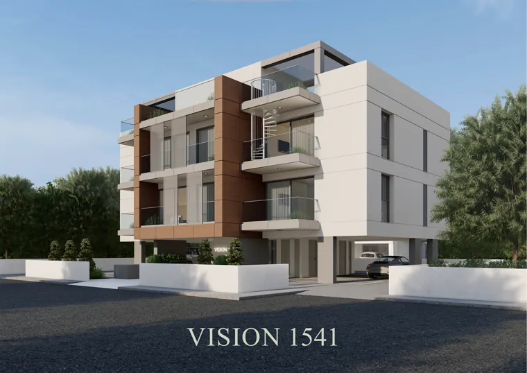 Vision 1541 seen from the street corner