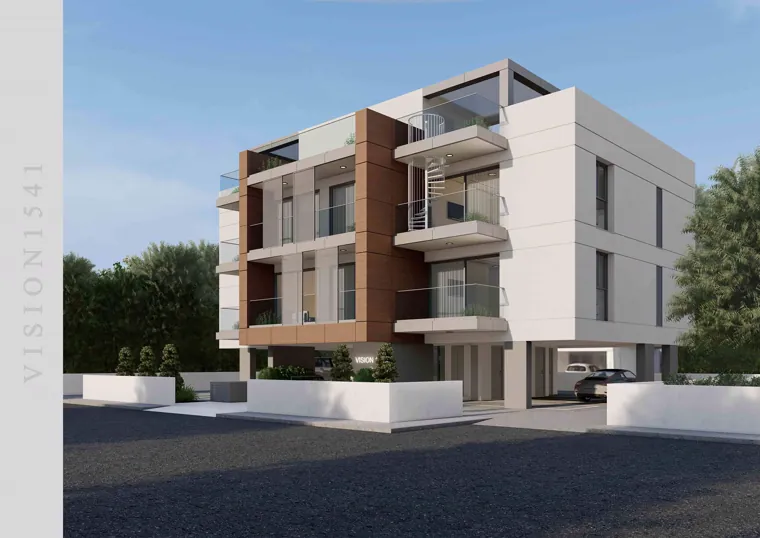 Front elevation of Vision 1541