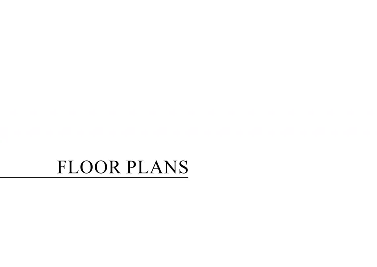 Ground floor plan of Vision 1541